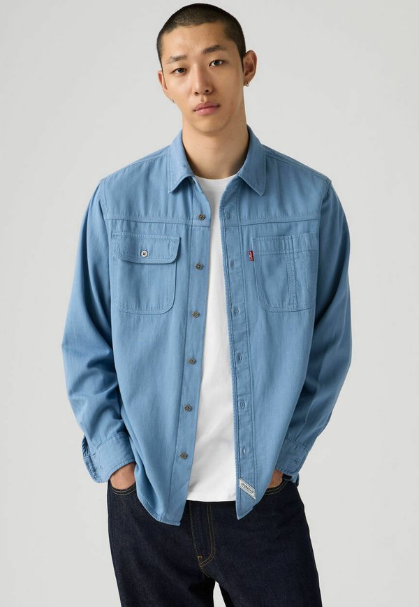 Levi's® AUBURN WORKER - Shirt - erick kombu green ga
