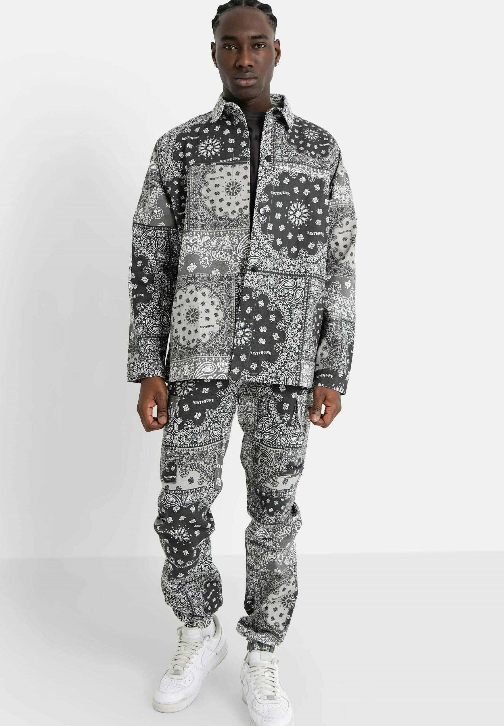 Sixth June BANDANA PATCHWORK JACKET
