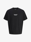 Jack & Jones T- - Print T-shirt - black