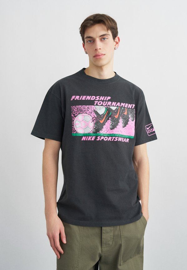 Nike Sportswear TEE CELEB - Print T-shirt - off noir