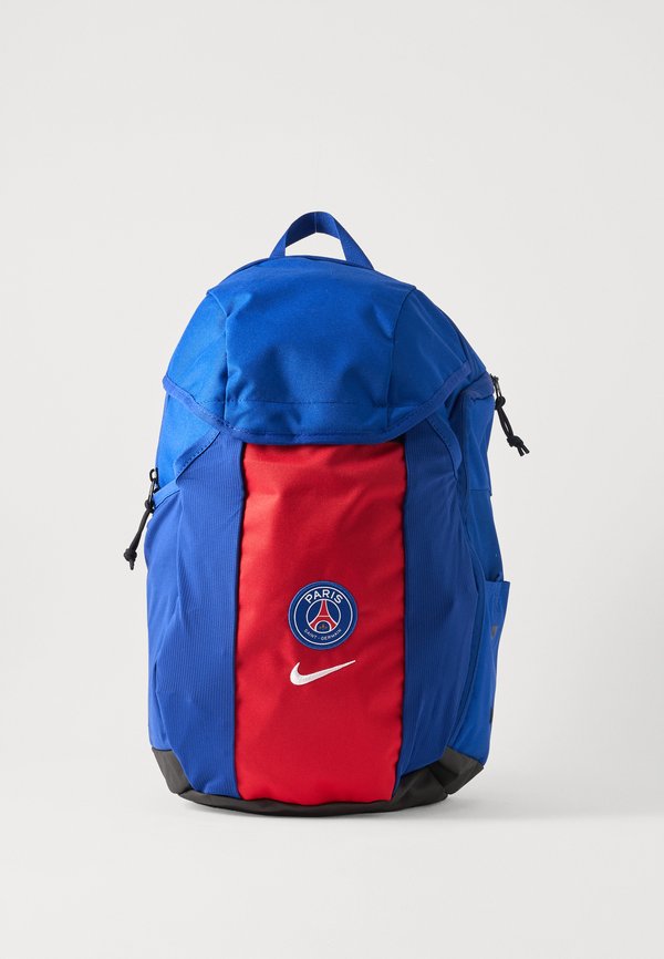 Nike Performance PARIS GERMAIN ACADEMY UNISEX - Rucksack - royal blue/white/black