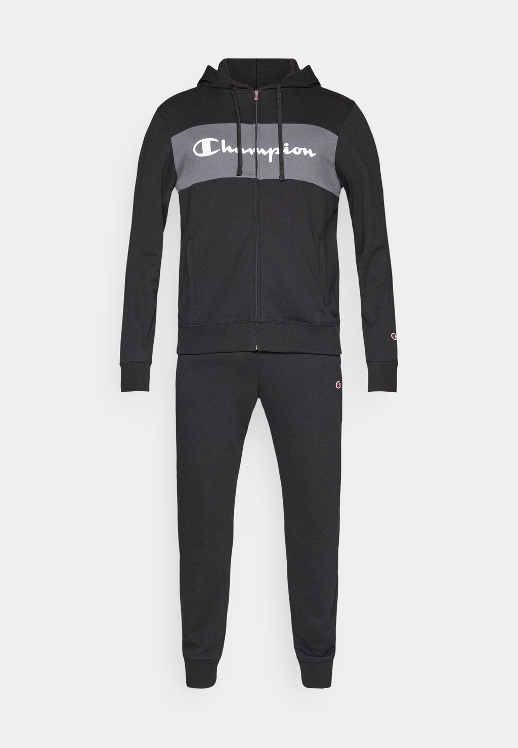 Champion BIG LOGO SWEATSUIT SET
