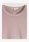 Levi's® LEVI'S ORIGINAL TEE GARMENT DYE OXBLOOD - Basic T-shirt - mineral black pinks