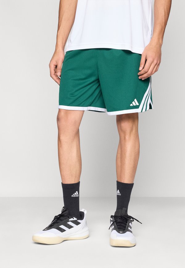 adidas Performance EVERYDAY PRO SHORT - Sports shorts - team dark green/white