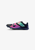 Nike Performance ATHLETICS JUMPING ZOOM RIVAL JUMP - Spikes - dark obsidian emerald rise flash crimson black