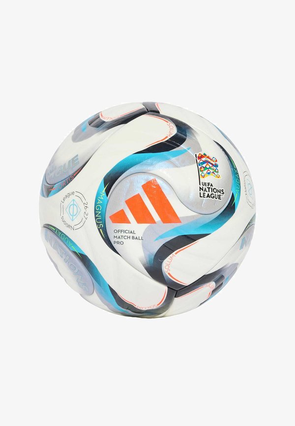adidas Performance ADIDAS PERFORMANCE UEFA NATIONS LEAGUE 26/27 PRO BALL UNISEX - Football - legend ink   solar lemon   white   silver metallic