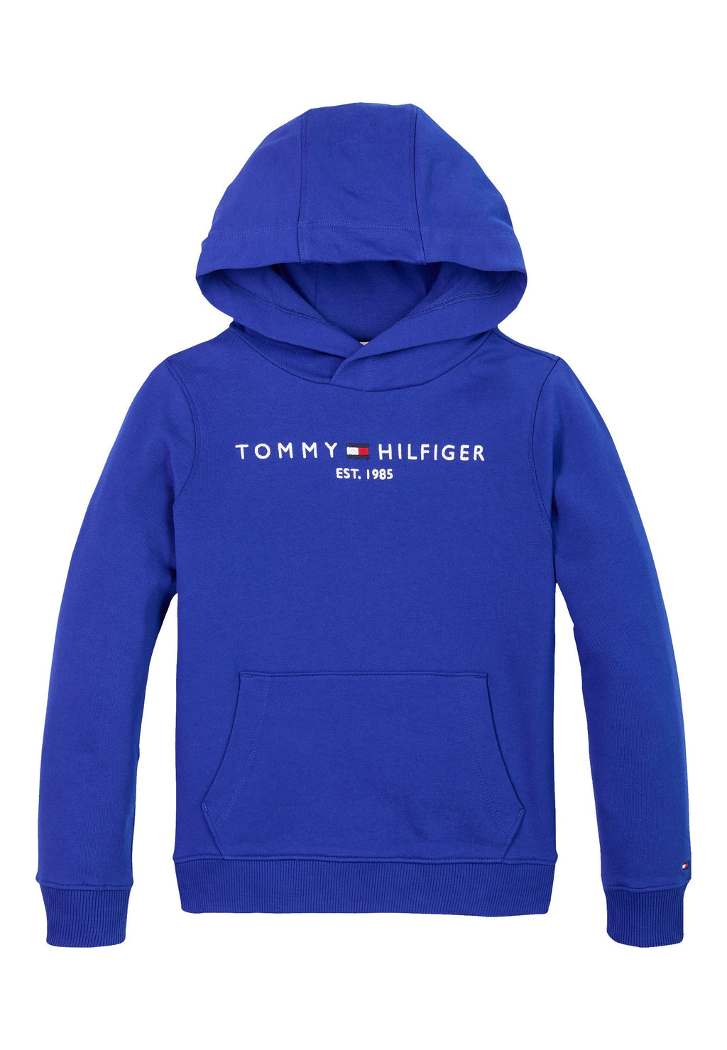 LOGO EMBROIDERY TERRY HOODY Media 1