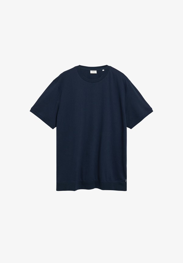 s.Oliver T-SHIRT - Print T-shirt - navy