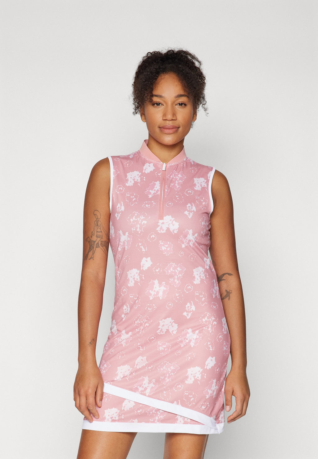 Calvin Klein Golf HARMONY PRINTED DRESS 2-IN-1
