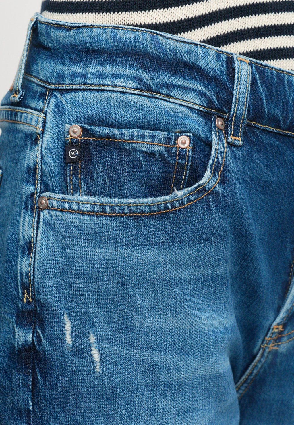 AG Jeans AMERICAN MID RISE
