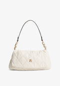Tommy Hilfiger FEMININE SHOULDER - Handbag - soft cream