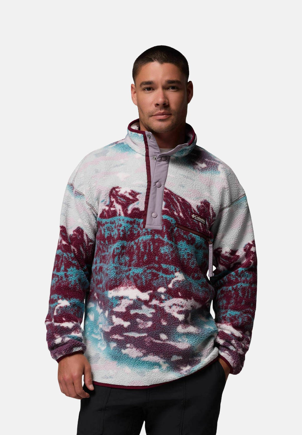 Columbia HELVETIA PRINTED HALF SNAP