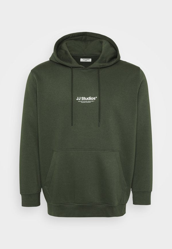Jack & Jones JJESOHO SWEAT HOOD NOOS PLS - Hoodie - duffel bag