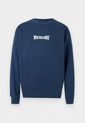 New Balance WAVEY CREW - Sweatshirt - navy
