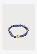 Tommy Hilfiger COMPASS - Bracelet - blue/gold-coloured