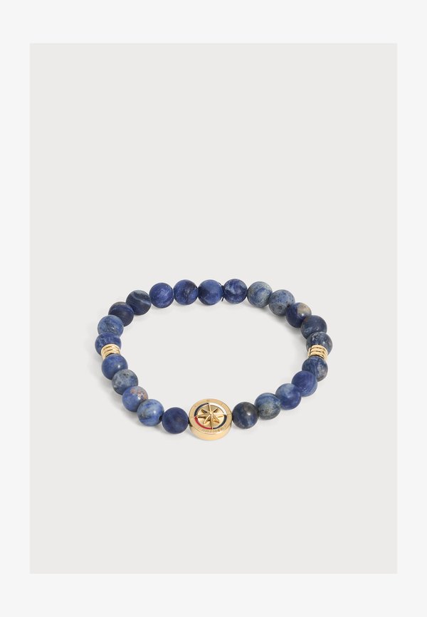 Tommy Hilfiger COMPASS - Bracelet - blue/gold-coloured