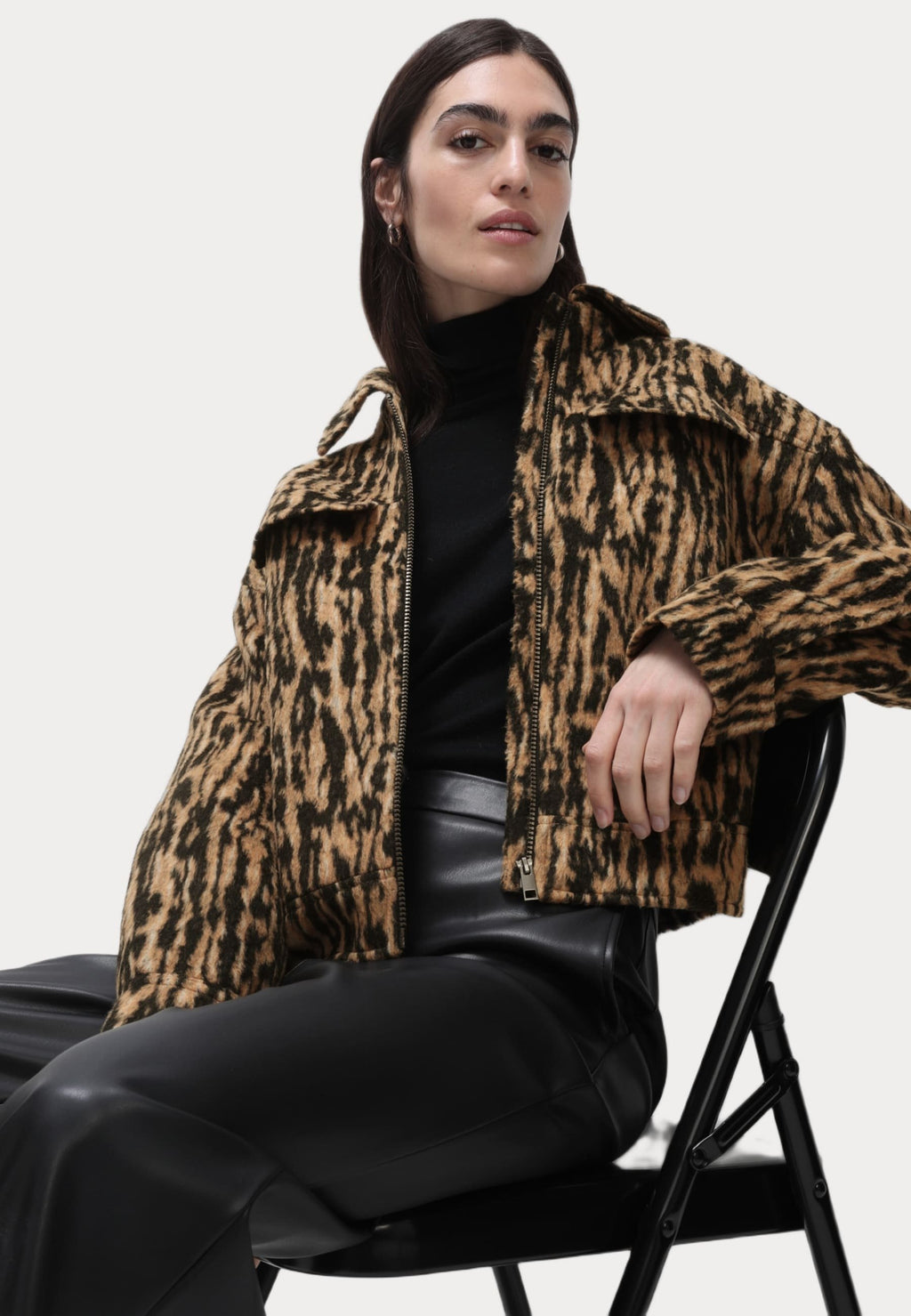 Marks & Spencer ANIMAL PRINT TRUCKER