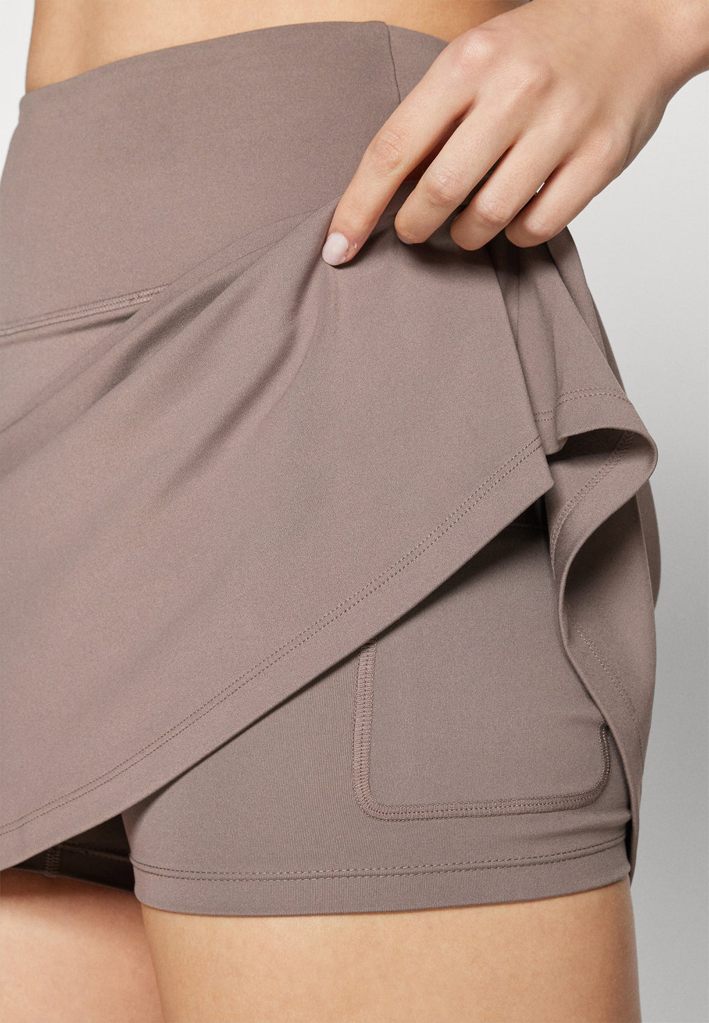 Girlfriend Collective FLOAT FLOUNCE SKORT