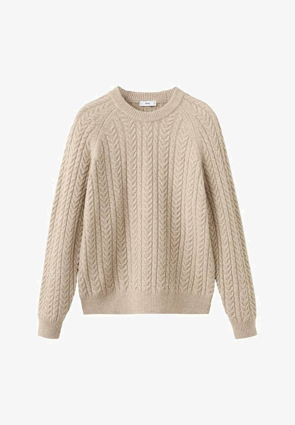 Mango Jumper - brown
