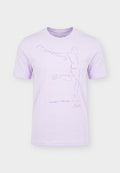 Nike Performance NIKECOURT TEE FRENCH OPEN - Sports T-shirt - violet mist
