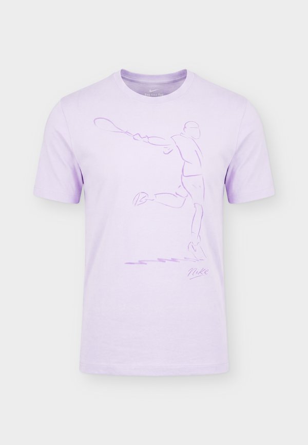 Nike Performance NIKECOURT TEE FRENCH OPEN - Sports T-shirt - violet mist