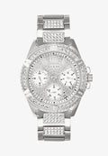 Guess LADY FRONTIER - Watch - silver-coloured