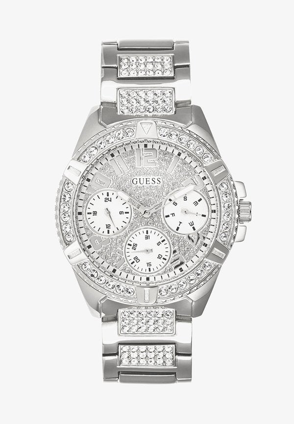 Guess LADY FRONTIER - Watch - silver-coloured