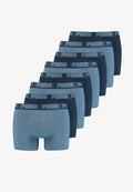 Puma 8ER PACK  - Trunks - denim