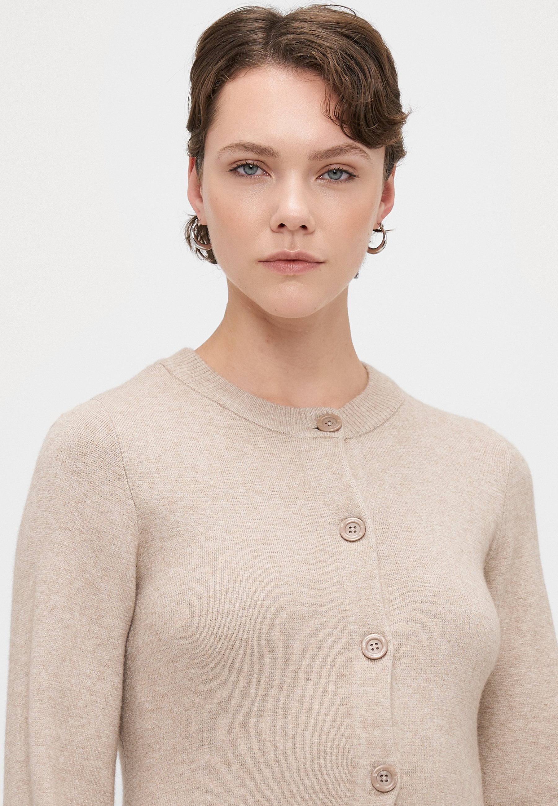 ONLY Tall ONLKATIA FITTED O NECK CARDIGAN