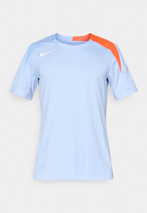 Nike Performance STRIKE TOP T90 - Sports T-shirt - royal tint/bright crimson/white