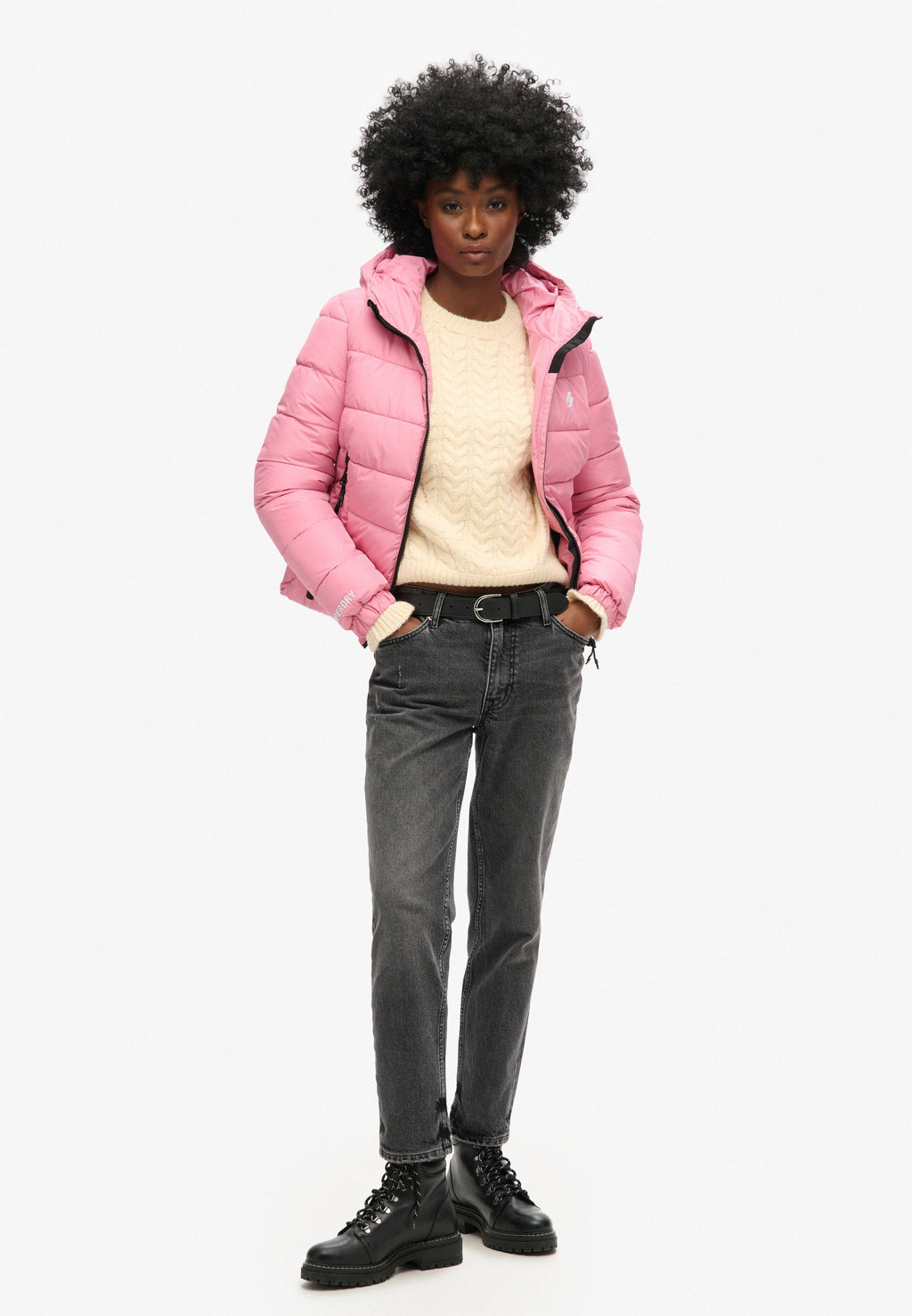 Superdry & Co SPIRIT SPORTS PUFFER
