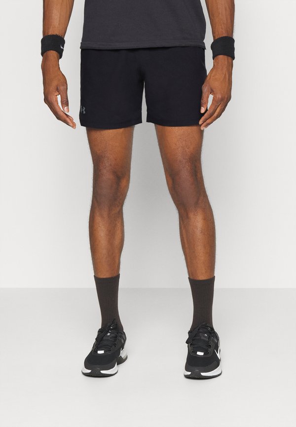 Under Armour VANISH WOVEN - Sports shorts - black/pitch gray