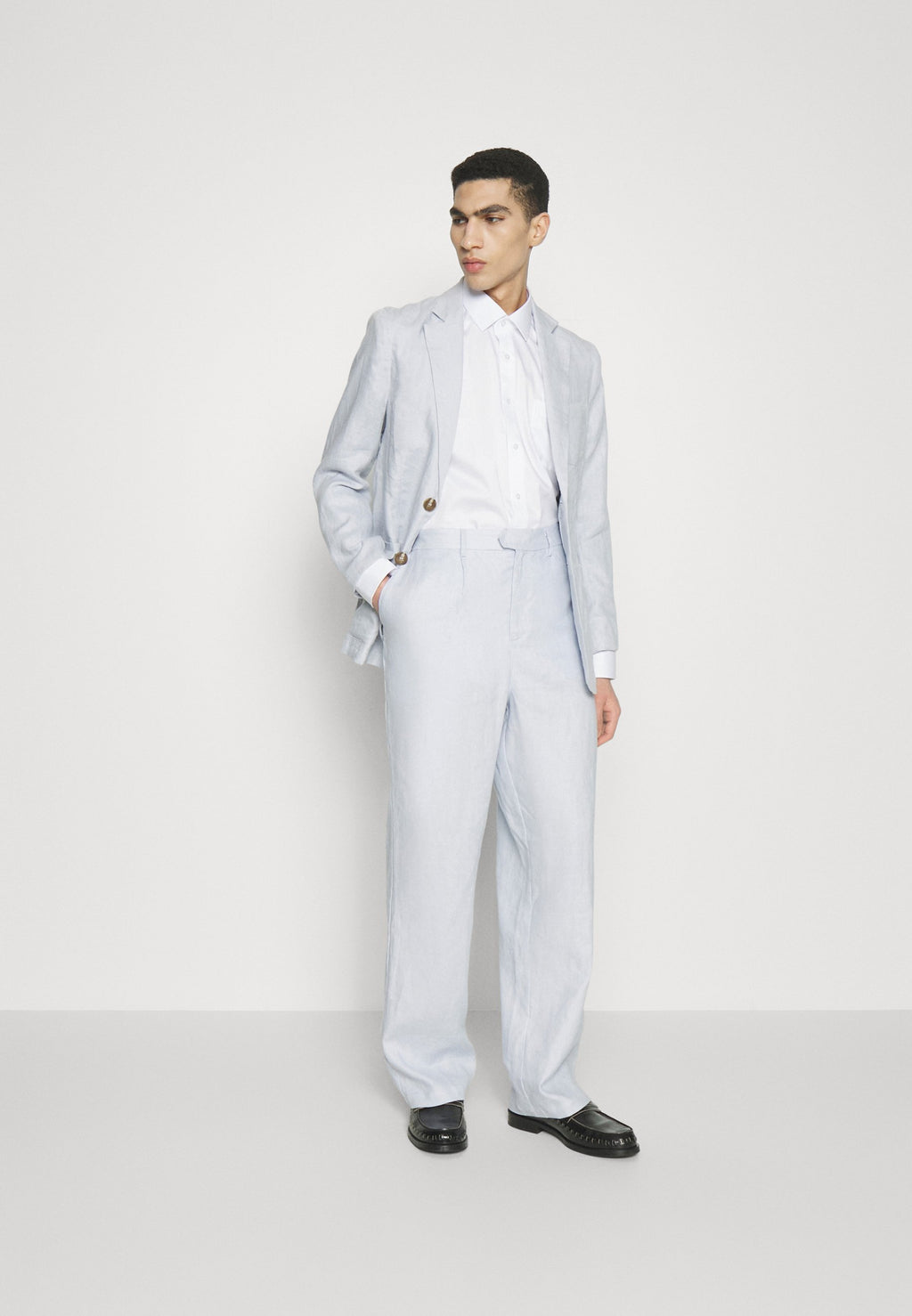 Heathe PANTS WITH SIDE ADJUSTERS