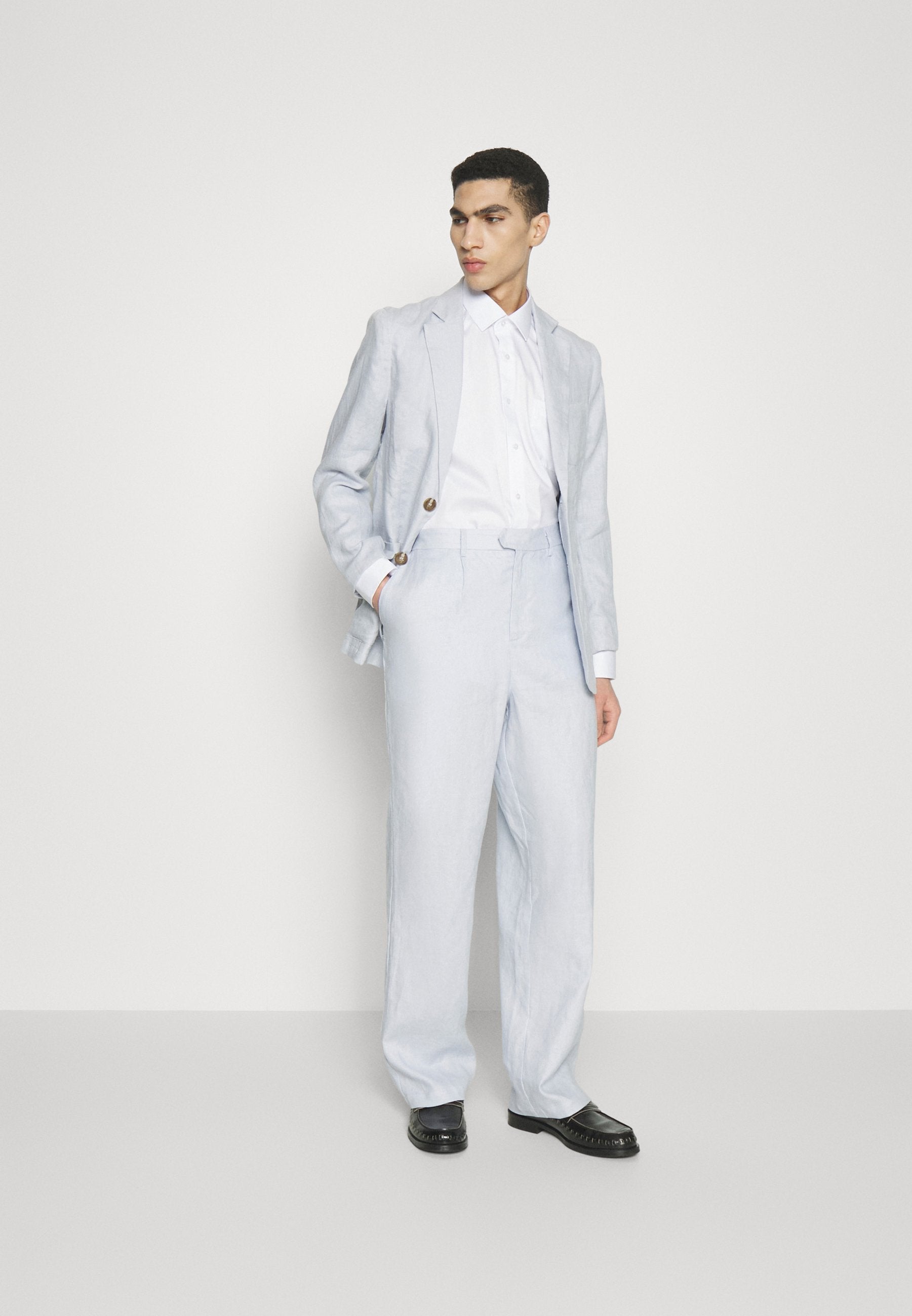 Heathe PANTS WITH SIDE ADJUSTERS