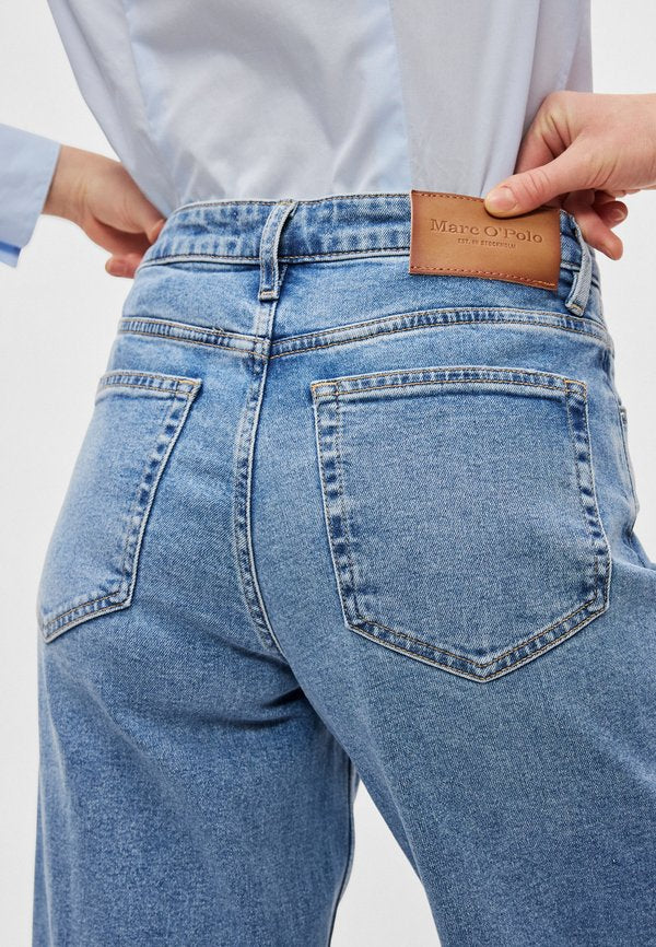 Marc O'Polo TROUSERS HIGH WAIST REGULAR LENGTH