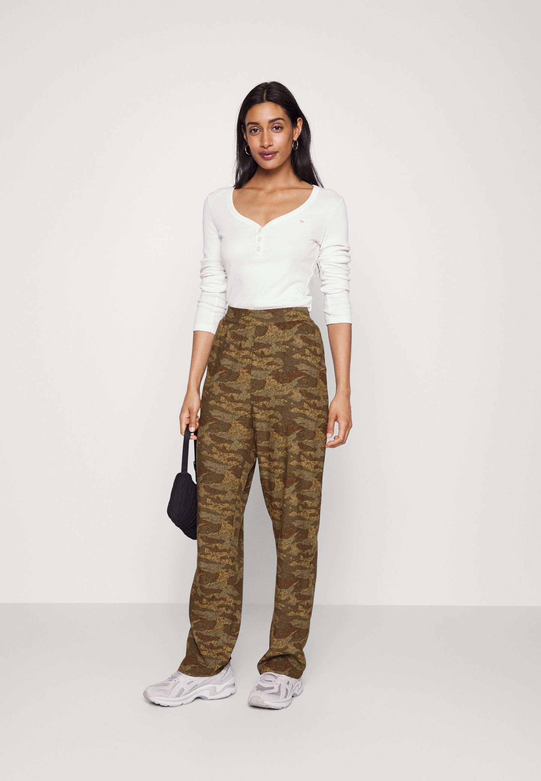 Cream CRVIMMA PANTS