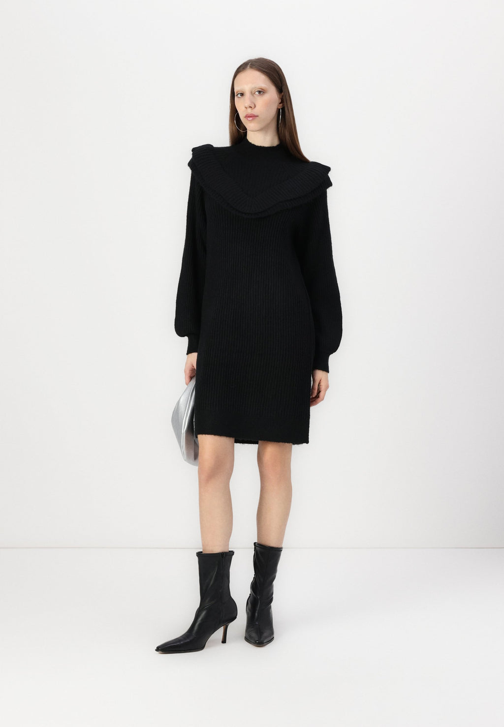 VILA VIBOOBA FRILL DRESS