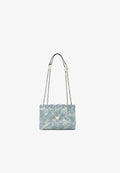 Guess GIULLY - Cross body bag - argento