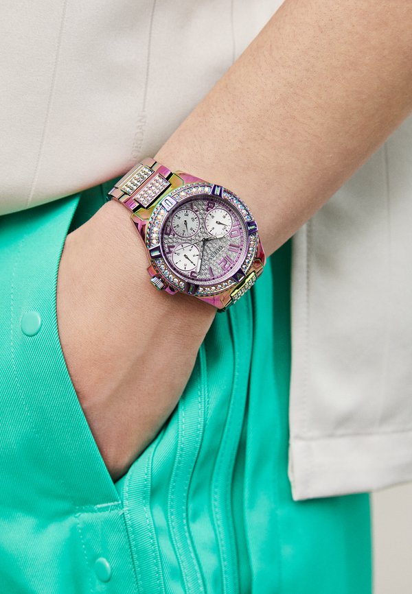 Guess LADY FRONTIER - Watch - multi-coloured