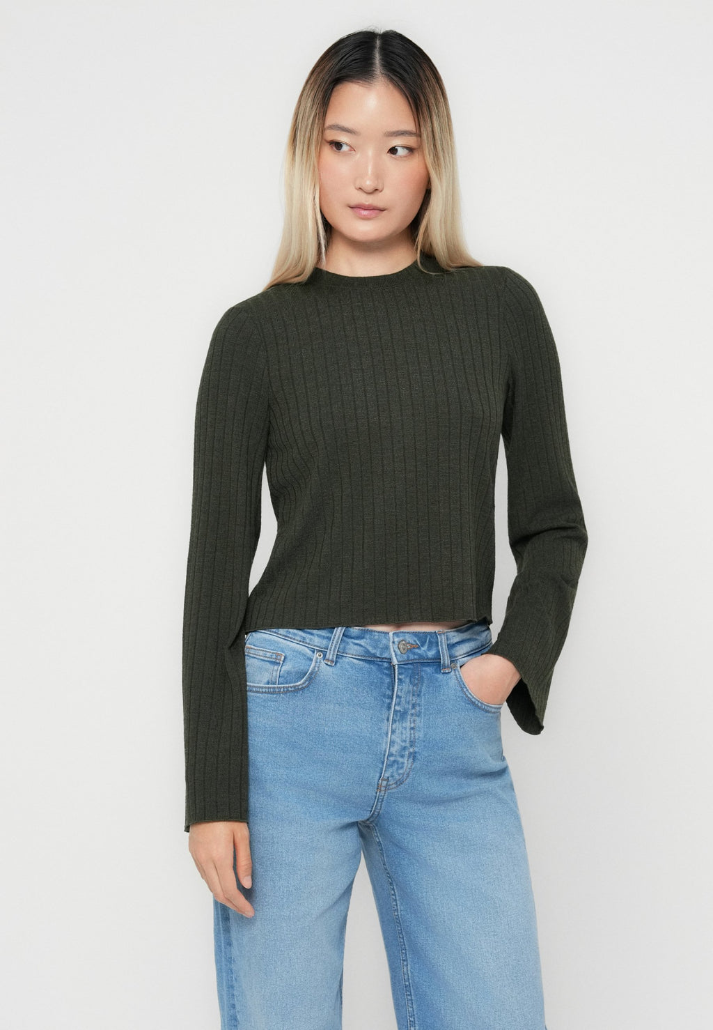 ONLY ONLBORA LIFE LS O NECK JRS