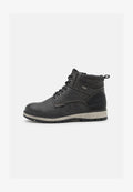 TOM TAILOR Lace-up ankle boots - black