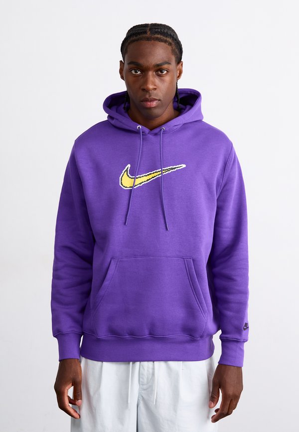Nike Sportswear NEO VARSITY - Hoodie - wild grape/wild grape