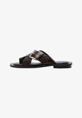 Mango ADULT - T-bar sandals - bordeaux