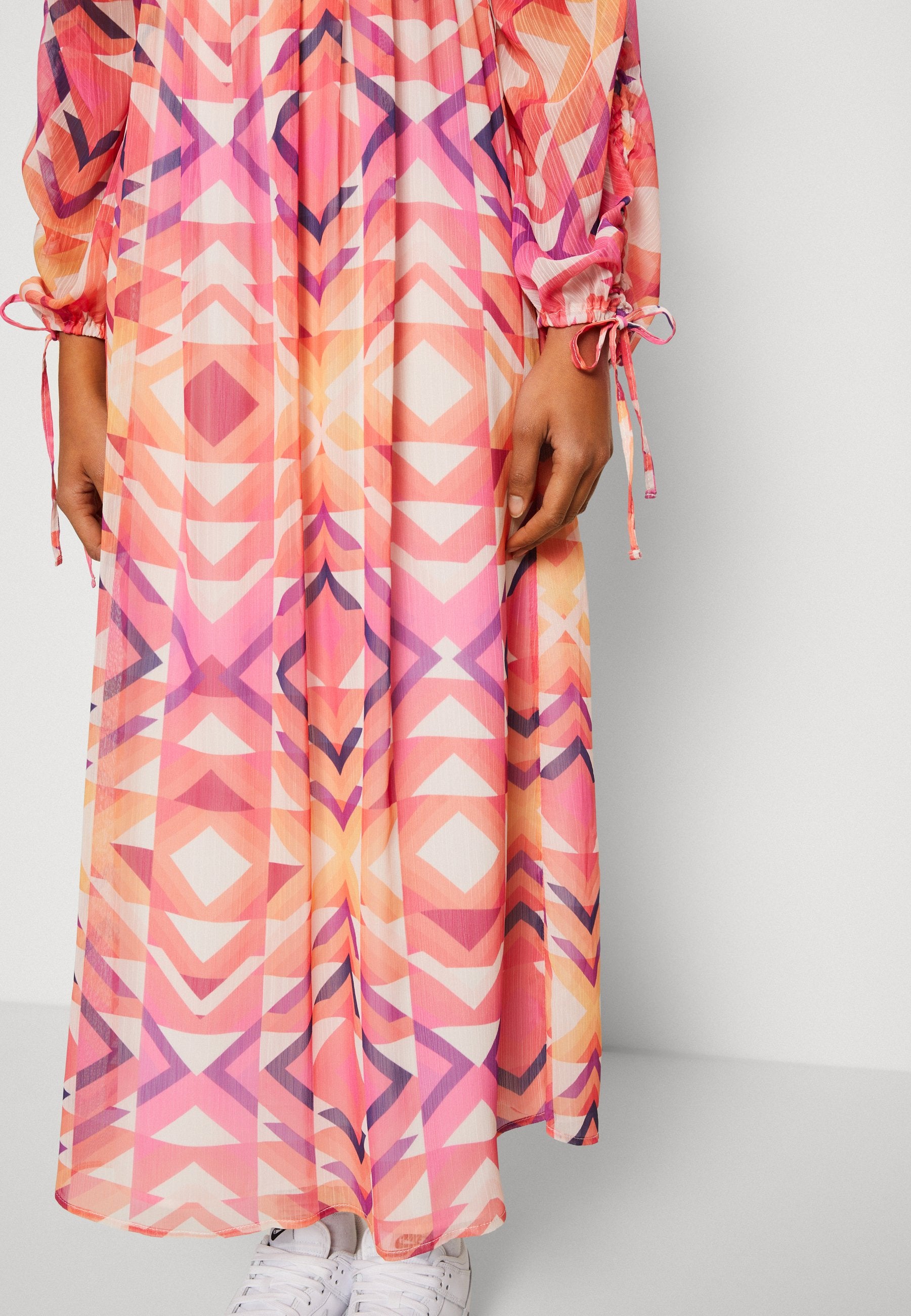 Never Fully Dressed GEO MIDI DRESS
