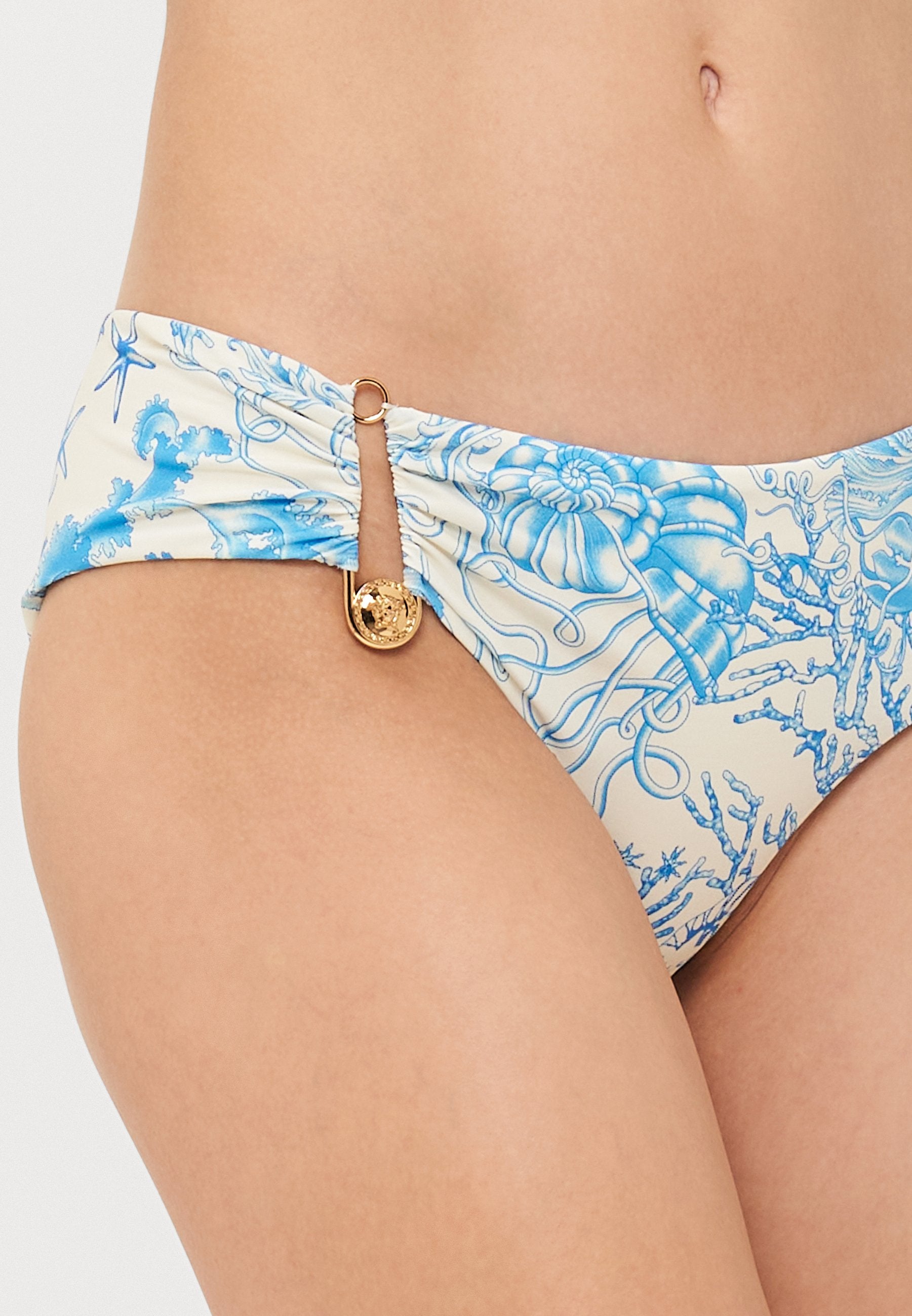 Versace SWIM RENEWSTYLE LIGHT UNDERWATER BAROCCO ALL OVER SAFETY PIN