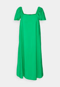 VMSARA SQUARE NECK KNEE DRESS - Vero Moda Tall - View 1