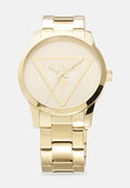Guess BADGE - Watch - gold-coloured