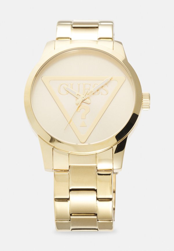 Guess BADGE - Watch - gold-coloured