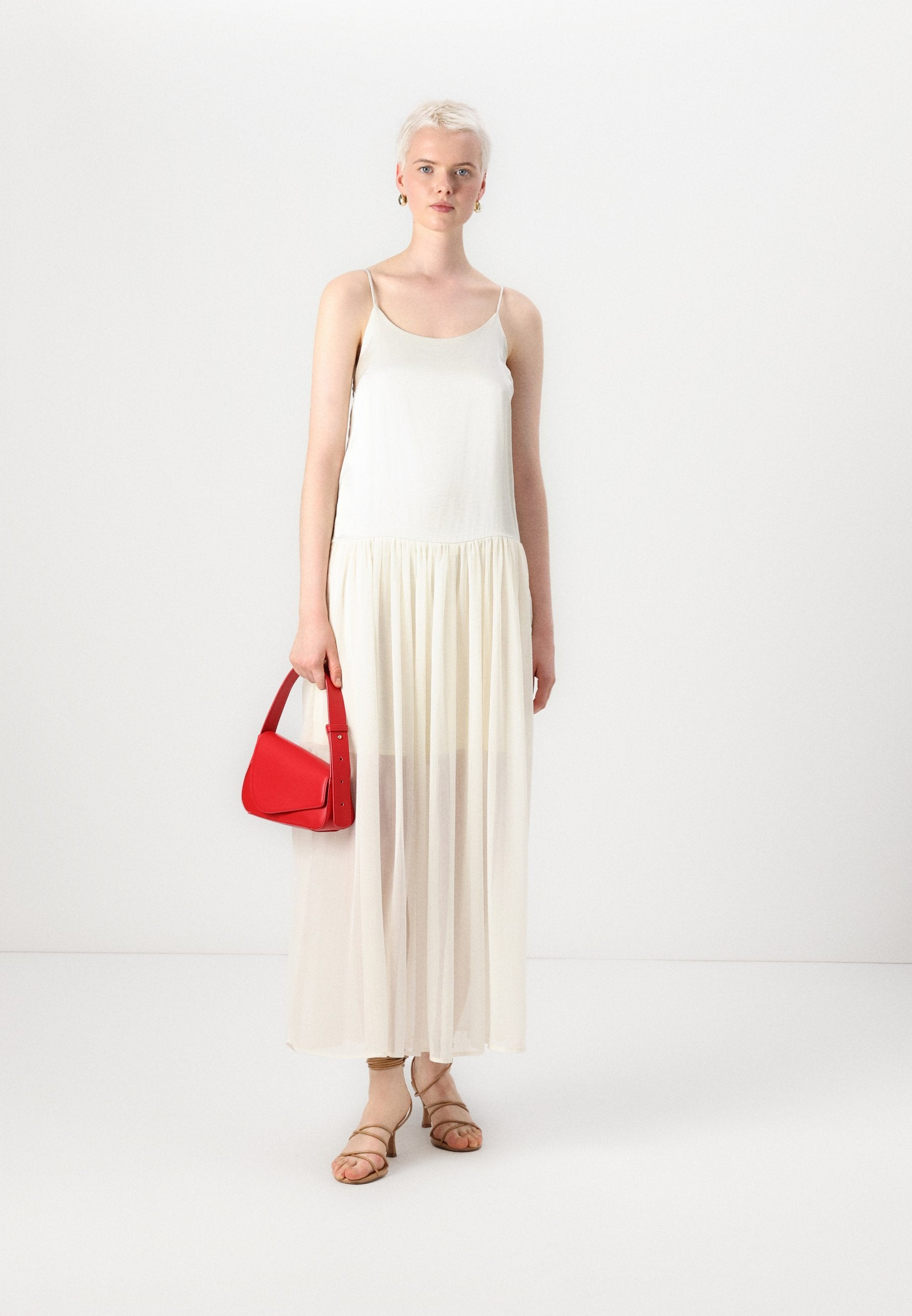 Object OBJELSA SINGLET SLIP DRESS