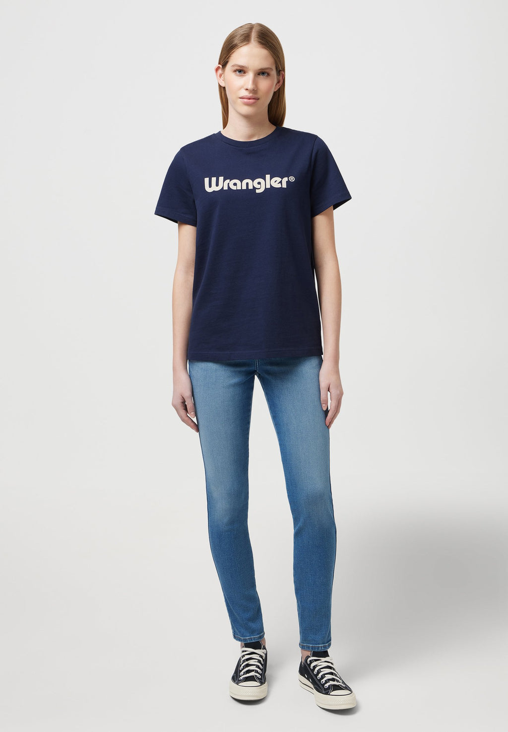 Wrangler HIGH SKINNY